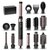 Suszarko-lokówka CECOTEC CeramicCare AirGlam 14 in 1 Czarny 33, 40, 70 mm 1400 W