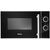 Kuchenka mikrofalowa AMICA AMGF20M1GS 700W średnica 24.5 cm pojemność 20L MultiWave System Czarno-srebrny