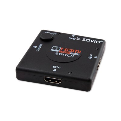 Zdjęcia - Pozostałe akcesoria komputerowe SAVIO Switch  CL-26 