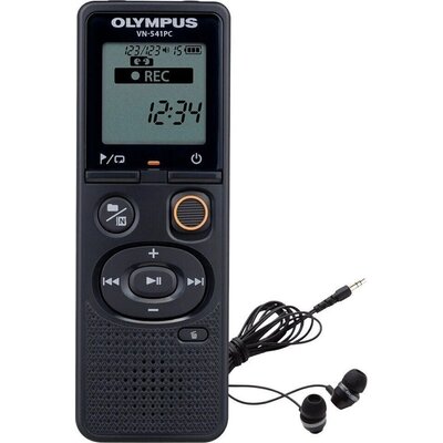 Dyktafon OLYMPUS VN-541PC + słuchawki E39