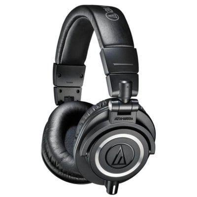 Słuchawki nauszne AUDIO-TECHNICA ATH-M50X Czarny