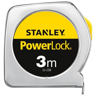 Zdjęcia - Miara zwijana i taśma miernicza Stanley Miara zwijana  Powerlock 1-33-238  (3 m)