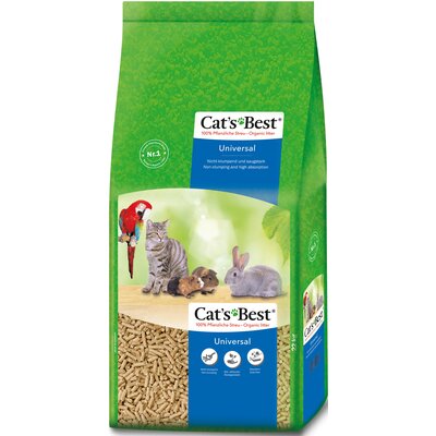 Фото - Котячий наповнювач Cats Best Żwirek dla kota  Universal 40 L 
