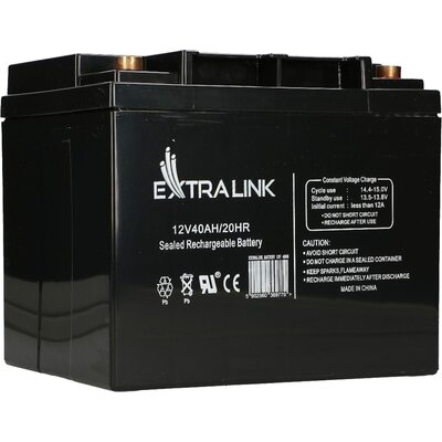 Фото - Батарея для ДБЖ ExtraLink Akumulator  EX.9779 40Ah 12V 