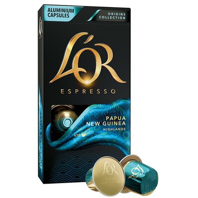 Фото - Кава Nespresso Kapsułki L'OR Espresso Papua New Guinea do ekspresu 