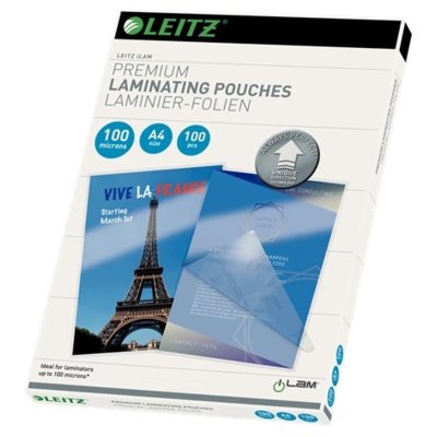 Фото - Плівка для ламінування Folia do laminowania LEITZ 74800000 100 sztuk 