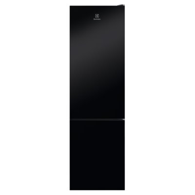 Lodówka ELECTROLUX LNT7ME34K1 201cm Czarna-Zdjęcie-0