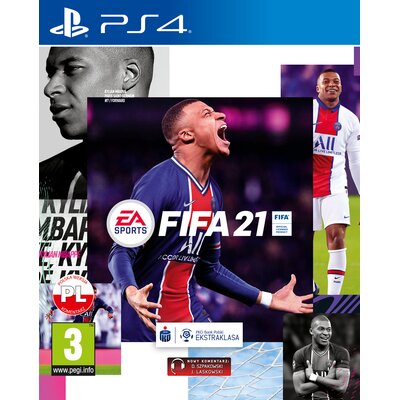 FIFA 21 Gra PS4-Zdjęcie-0