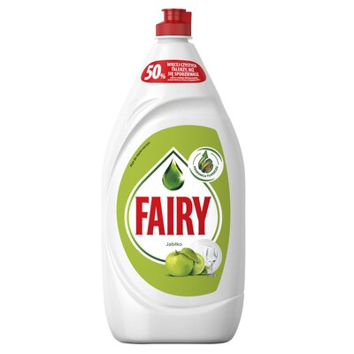 Zdjęcia - Pozostała chemia gospodarcza Fairy Płyn do mycia naczyń  Apple 1350 ml 