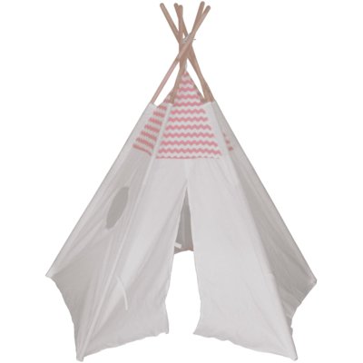Namiot ENERO Tipi Biały-Zdjęcie-0