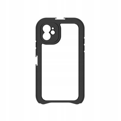 Zdjęcia - Pozostałe do telefonów komórkowych Ulanzi Ramka ochronna  Metal Vlog Case do Apple iPhone 11 Pro Czarny 
