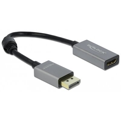 Adapter Displayport - HDMI DELOCK-Zdjęcie-0