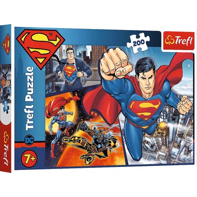 Puzzle TREFL Superman Bohater 13266 (200 elementów)
