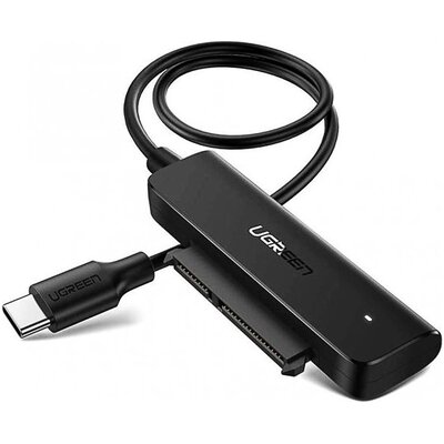 Zdjęcia - Kabel SATA Adapter USB Typ-C -  22 PIN 0.5 m 
