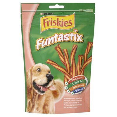 Фото - Корм для собак Friskies Przysmak dla psa  Funtastix 175 g 