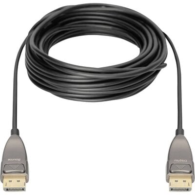 Фото - Кабель Digitus Kabel DisplayPort - DisplayPort  15 m 