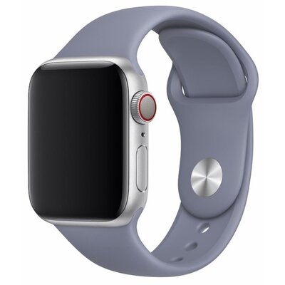 Pasek DEVIA Deluxe Sport do Apple Watch (38/40/41mm) Lawendowa szarość-Zdjęcie-0