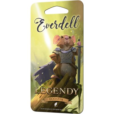 Dodatek do gry REBEL Everdell Legendy