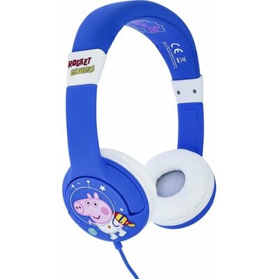 Słuchawki nauszne OTL Peppa Pig Rocket George Niebieski-Zdjęcie-0