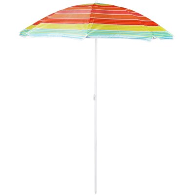 Zdjęcia - Parasol plażowy Royokamp Parasol plażowo-ogrodowy  1036250 Wielokolorowy 
