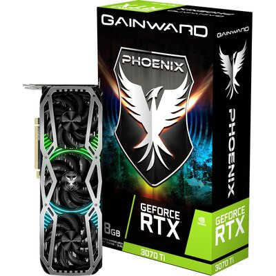 Karta graficzna GAINWARD GeForce RTX 3070 Ti Phoenix 8GB