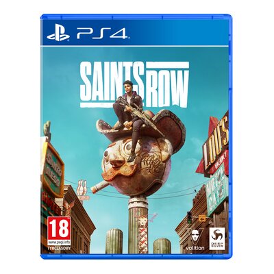 Saints Row - Edycja Premierowa Gra PS4