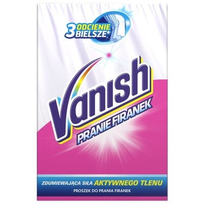 Фото - Пральний порошок Vanish Proszek do prania  firanek 0.4 kg 