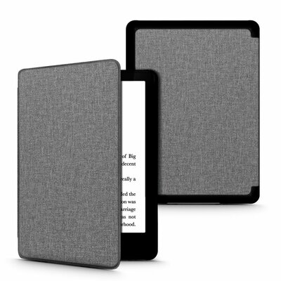 Etui na Kindle Paperwhite V/5/Signature Edition TECH-PROTECT SmartCase Szary-Zdjęcie-0