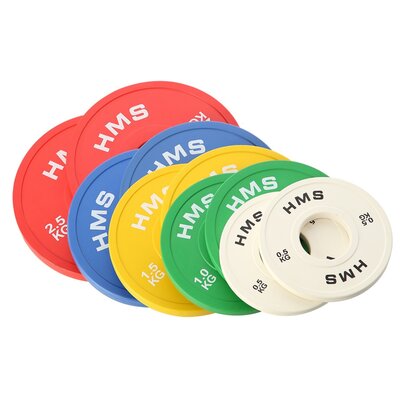 Zdjęcia - Obciążniki HMS Zestaw obciążeń  CBRS SET 01  (2x0.5/2x1/2x1.5/2x2/2x2.5 kg)