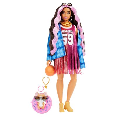 Lalka Barbie Extra Sportowa sukienka HDJ46