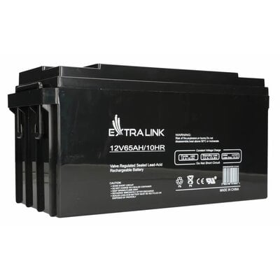 Фото - Батарея для ДБЖ ExtraLink Akumulator  EX.19003 65Ah 12V 