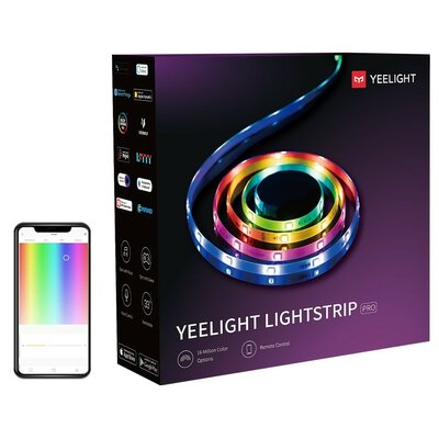 Zdjęcia - Taśmy LED Xiaomi Taśma LED YEELIGHT YLDD005 2 m Wi-Fi/Bluetooth 