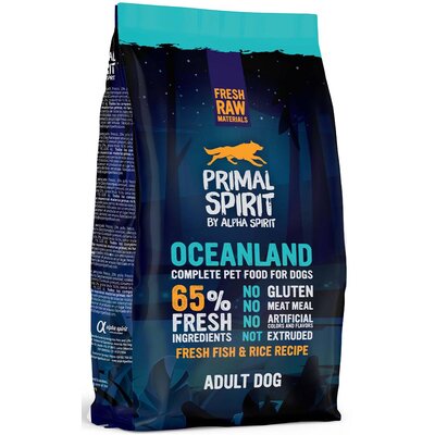 Фото - Корм для собак PSA Karma dla  PRIMAL SPIRIT Oceanland 1 kg 