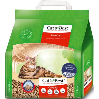Котячий наповнювач Cats Best