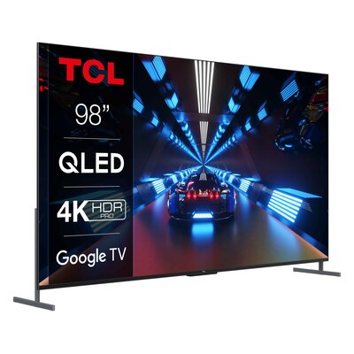 Telewizor TCL 98C735 98" QLED 4K 120Hz Google TV Dolby Atmos Dolby Vision HDMI 2.1-Zdjęcie-0