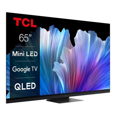 Telewizor TCL 65C935 65" MINILED 4K 144Hz Google TV Dolby Atmos Dolby Vision HDMI 2.1 DVB-T2/HEVC/H.265-Zdjęcie-0