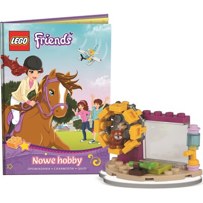 Książka LEGO Friends Nowe hobby K ZKLNR104 1