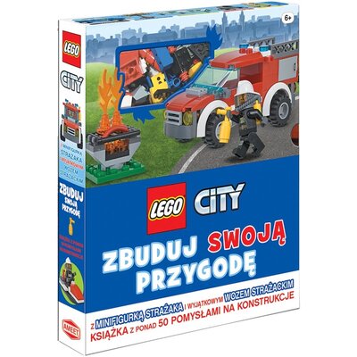 Książka LEGO City Zbuduj swoją przygodę LNB-1