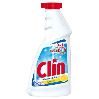 Фото - Інша побутова хімія Clin Płyn do mycia szyb  Lemon 500 ml 