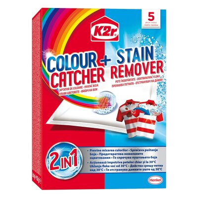 Chusteczki do prania K2R Colour Catcher (5 sztuk)-Zdjęcie-0