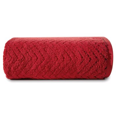Ręcznik EUROFIRANY Indila Czerwony 50 x 90 cm
