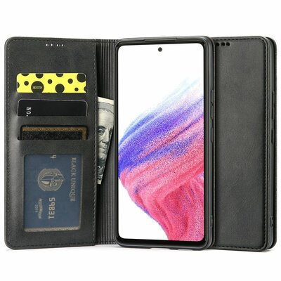 Etui TECH-PROTECT Wallet Magnet do Samsung Galaxy A53 5G Czarny
