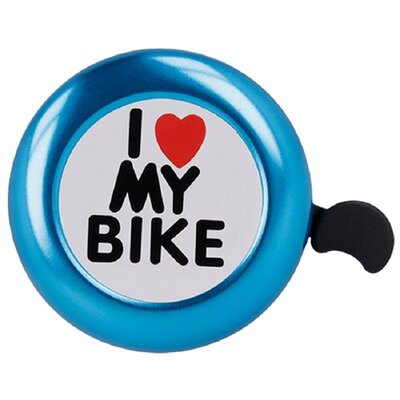 Zdjęcia - Akcesoria rowerowe FOREVER Dzwonek rowerowy  BIKE00024 Niebieski 