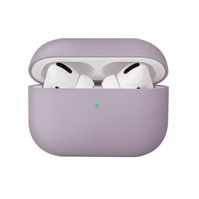 Фото - Чохол для навушників Uniq Etui na słuchawki  Lino do Apple AirPods Pro Lawendowy 