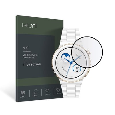 Szkło hybrydowe HOFI Hybrid Pro+ do Huawei Watch GT 3 Pro 43mm Czarny