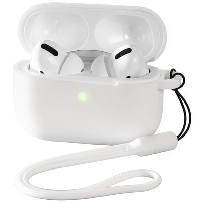 Zdjęcia - Etui na słuchawki Hama   do Apple AirPods Pro 1 gen/2 gen Biały 