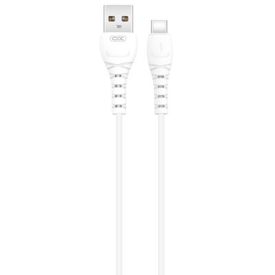 Фото - Кабель XO Kabel USB - USB Typ-C  NB-Q165 3A 1 m Biały 