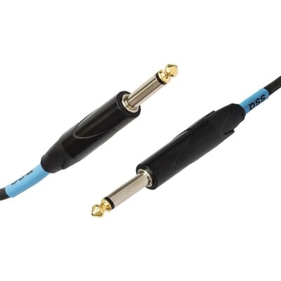 Фото - Інструментальний кабель JACK Kabel SSQ JMPJMP3  6.3 mm -  6.3 mm 3 m 