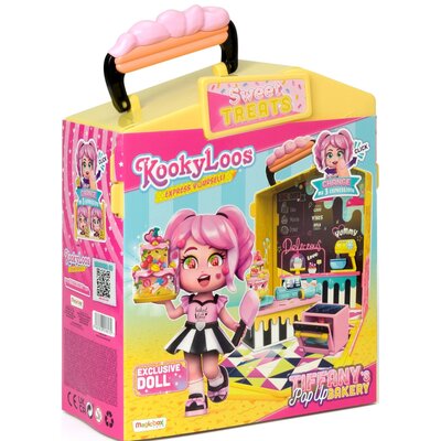 Фото - Лялька Tiffany Lalka MAGIC BOX KookyLoos  s Pop Up Bakery PKLSP114IN30 