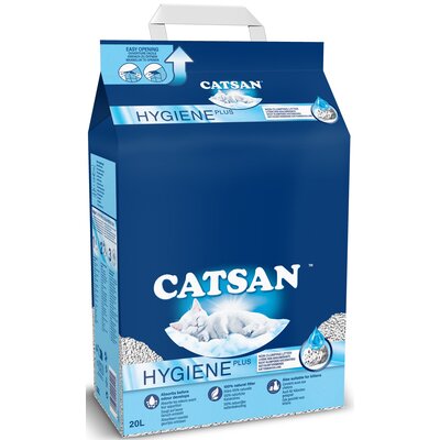 Котячий наповнювач Catsan